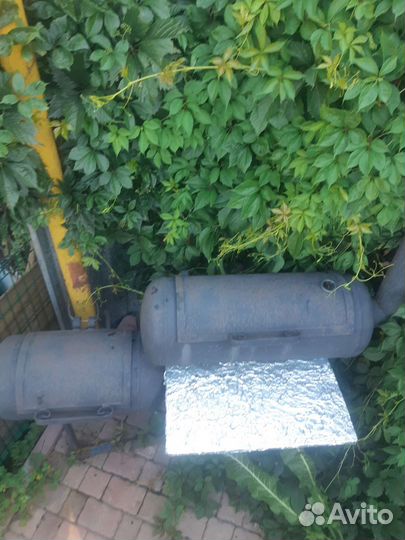 Мангал коптильня из газового баллона