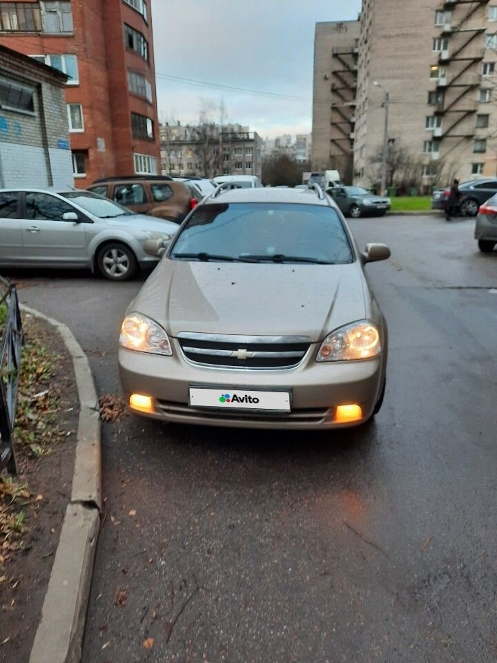 Chevrolet Lacetti: фото владельца