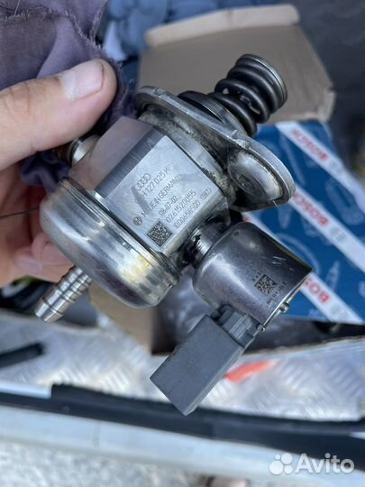 Тнвд volkswagen tiguan