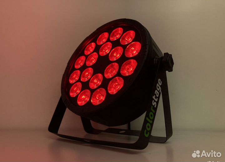 Светодиодный прожектор LED PAR 18*12