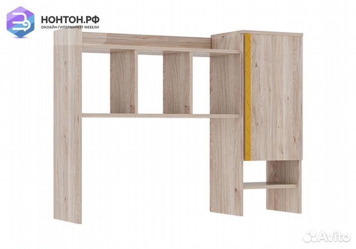 Надстройка для стола Лайк 29.01 дуб мария / горчиц