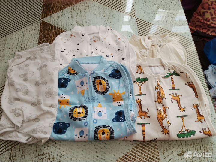 Вещи для новорожденного мальчика пакетом
