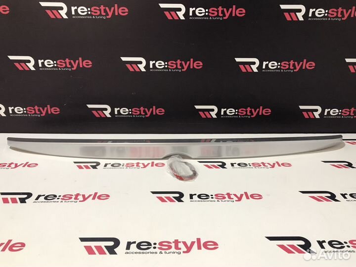 Спойлер Toyota Camry 50 / 55 Серебро Качество