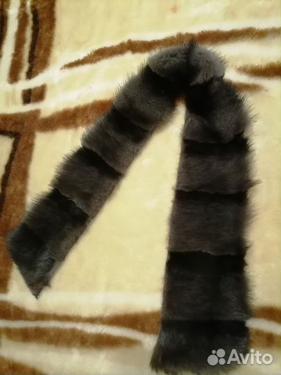 Воротник норковый