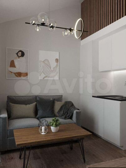 Квартира-студия, 21 м², 5/5 эт.