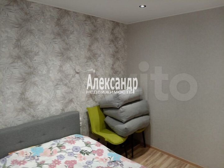 3-к. квартира, 41,7 м², 1/5 эт.