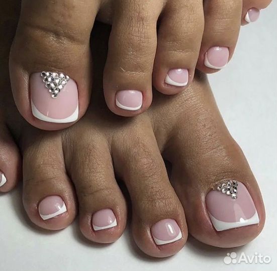 Наращивание ногтей /Гель лак