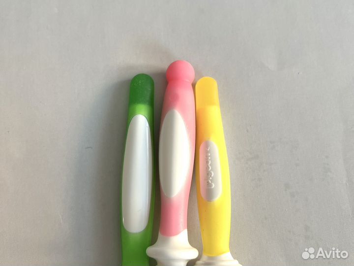 Набор зубных щеток Pigeon 3 уровня