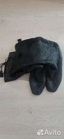 Полуботинки женские сапоги