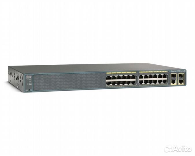 Коммутатор Cisco Catalyst WS-C2960R+24TC-S