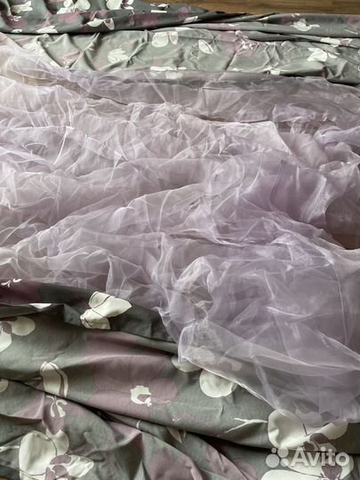 Шторы 2 шт. IKEA Тюль 2шт IKEA