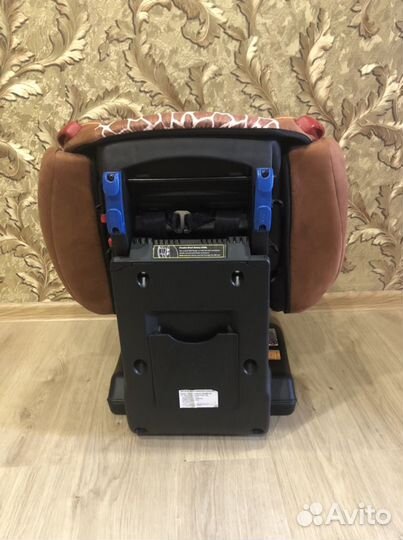 Автокресло Welldon NEW Royal Baby Girafe Talk