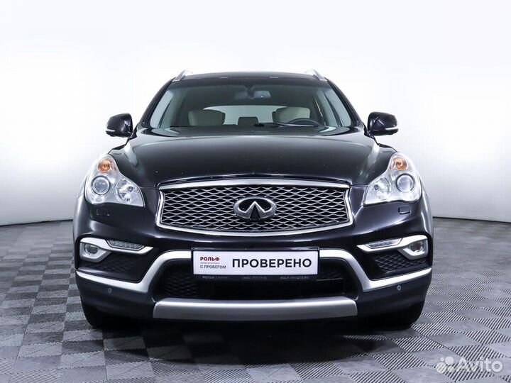 Infiniti QX50 2.5 AT, 2016, 69 999 км