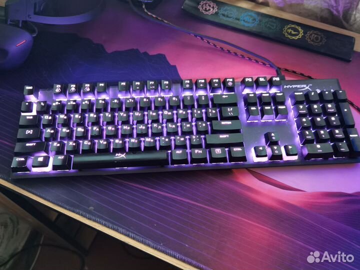 Клавиатура механическая HyperX Alloy FPS RGB