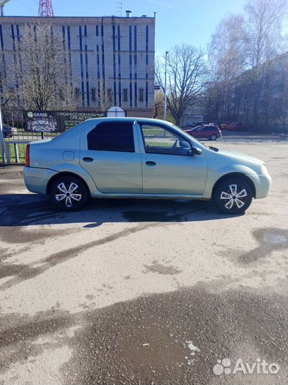 Renault Logan 1.4 МТ, 2006, 235 000 км