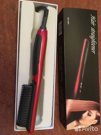 Расческа-выпрямитель для волос