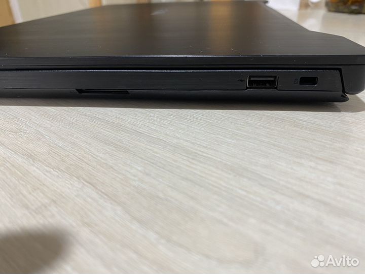 Ноутбук asus FX503VD