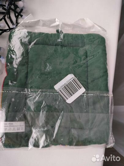 Прихватки кухонные и салфетка