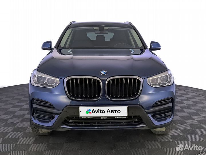 BMW X3 2.0 AT, 2020, 39 650 км