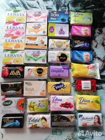 Продам мыло привезенное из заграницы