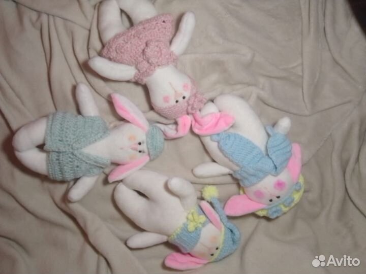 Мягкие игрушки ручной работы