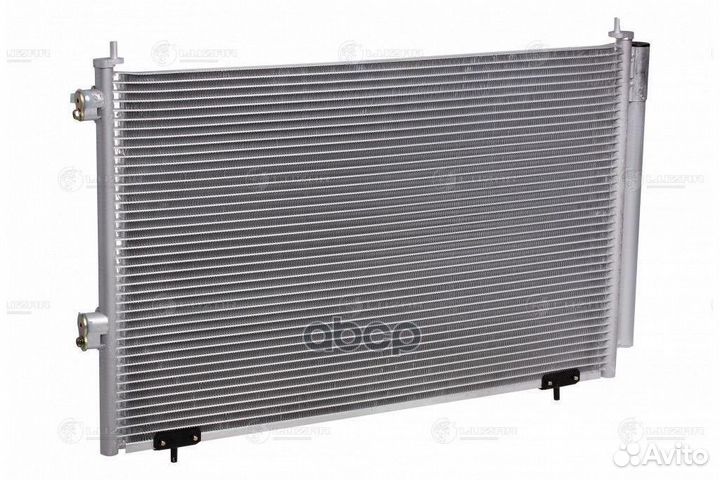 Радиатор кондиц. с ресивером для а/м Toyota RAV