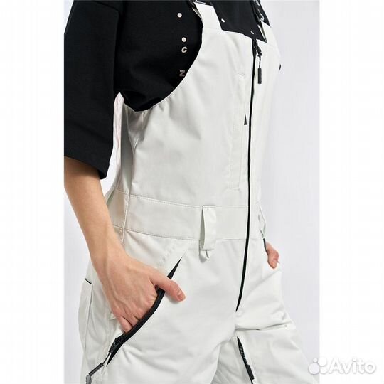 XS (36 EU) Полукомбинезон cool zone velvet белый Р