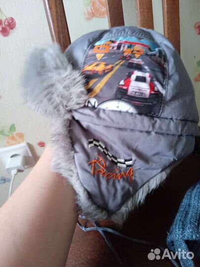 Шапки детские для мальчиков