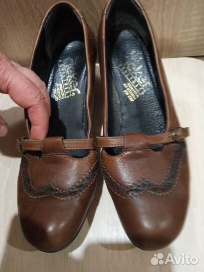 Туфли женские 39 размер натуральная кожа