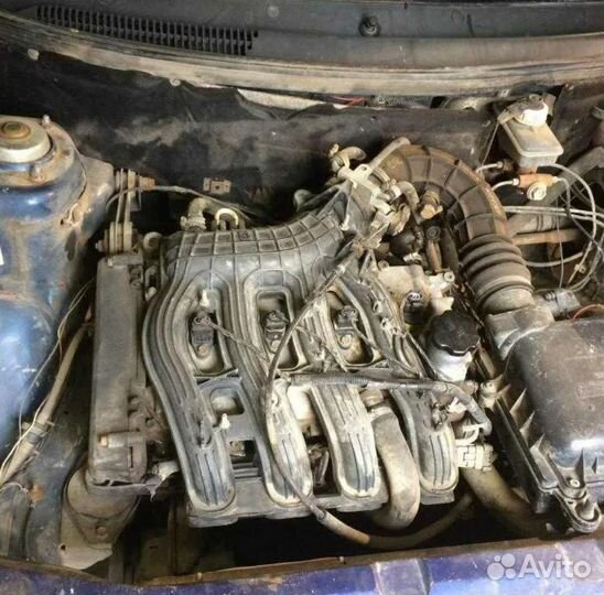 Двигатель ваз 16 клапанный 124