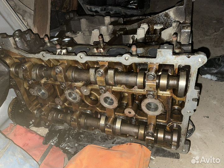 Даигатель 4b11 без навесного