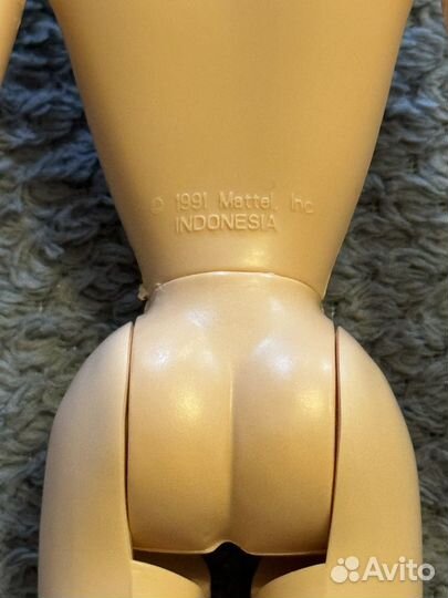 Барби тело