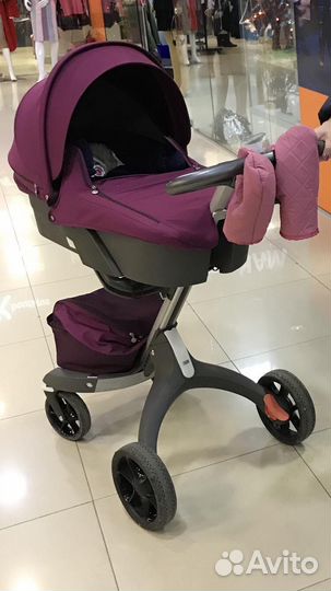 Stokke коляска 2 в 1 версия 5