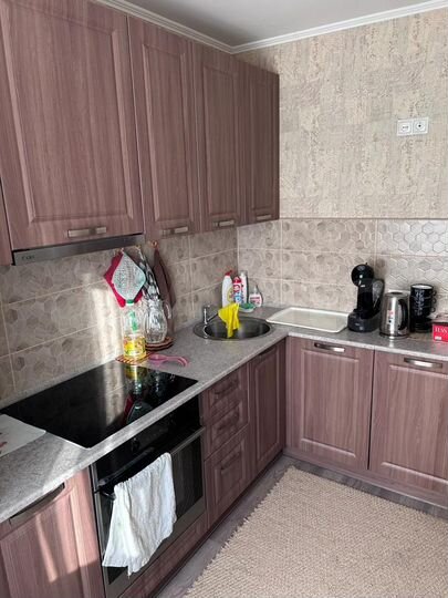 1-к. квартира, 33,8 м², 1/9 эт.