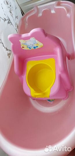 Ванночка для купания, горшок