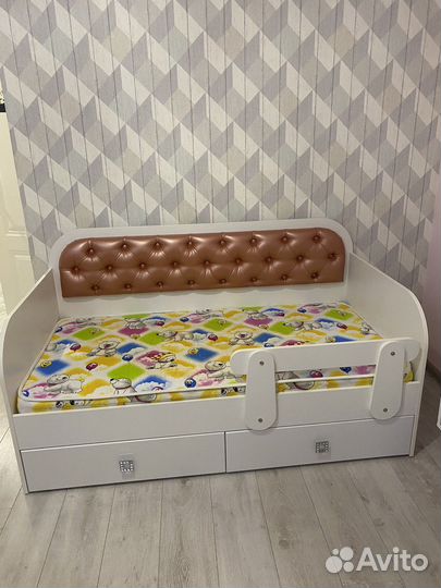 Кровать детская 80/150