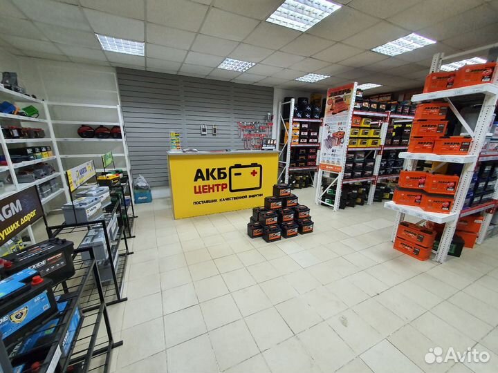 Аккумулятор 6-ст 100 Povver на Джип