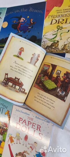 Детские книги julia donaldson на английском языке