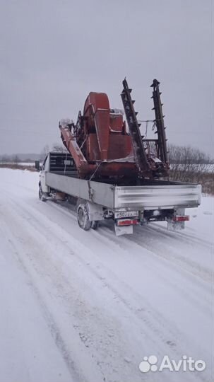 Грузоперевозки 6 метров Газель Валдай