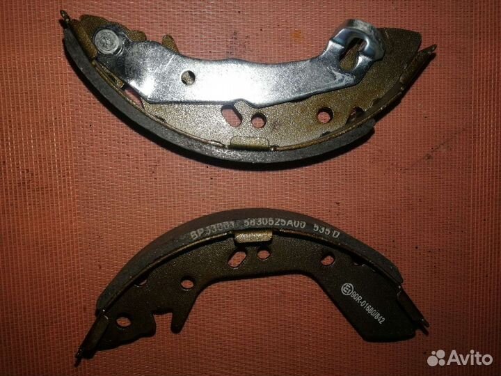 Тормозные колодки