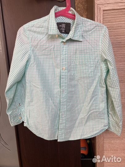 Рубашки детские H&M