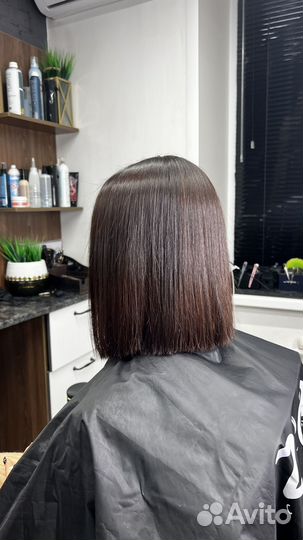 Кератин ботокс волос