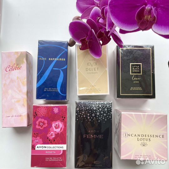 Парфюмерия эйвон раритеты