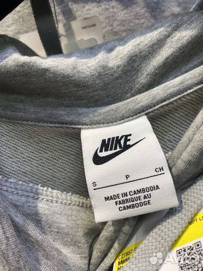 Худи Nike M Nsw club новое оригинал