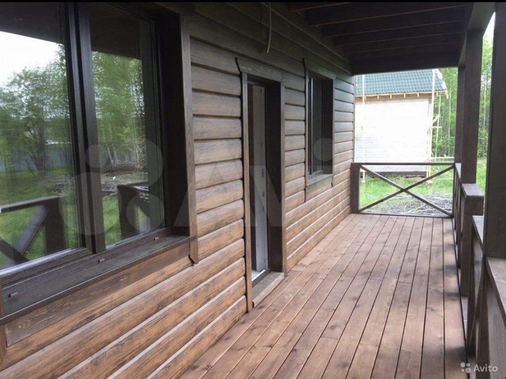 Дом 100 м² на участке 1 сот.