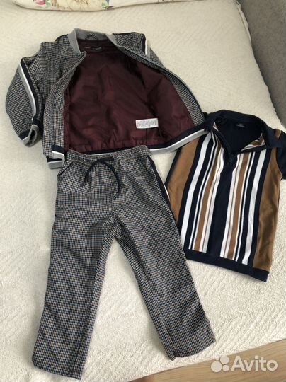 Костюм next 92