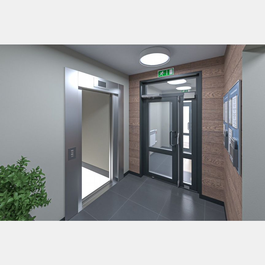 2-к. квартира, 39 м², 3/6 эт.