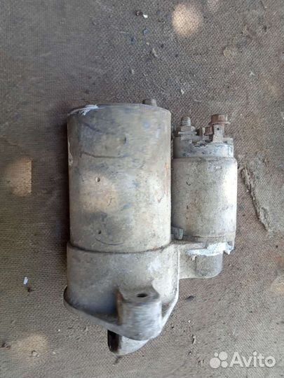 Стартер daewoo matiz 0.8