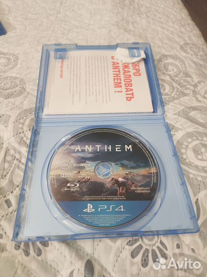 Игра Anthem ps4