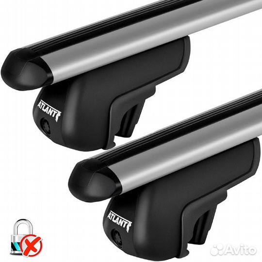 Багажник на крышу Mercedes-Benz Vito Atlant 8810